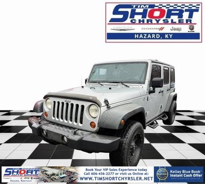 2012 Jeep Wrangler Unlimited Sport