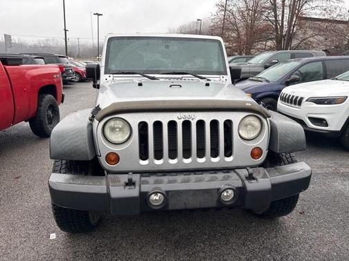 2012 Jeep Wrangler Unlimited Sport