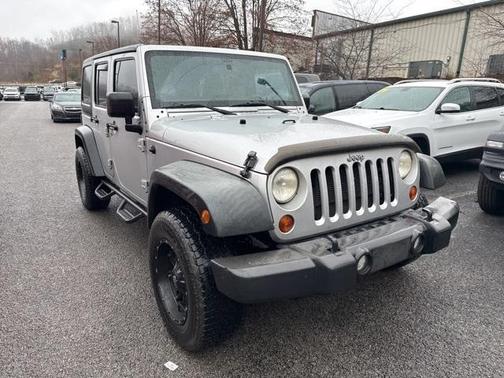 2012 Jeep Wrangler Unlimited Sport