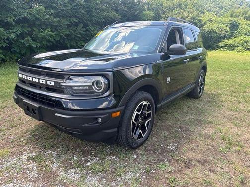 Shadow Black 2021 Ford Bronco Sport Big Bend