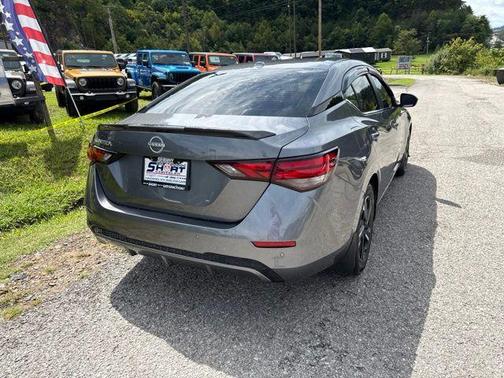 Gun Metallic 2025 Nissan Sentra SV