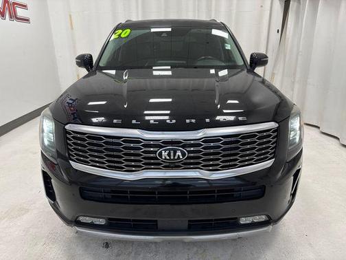 Ebony Black 2020 Kia Telluride SX