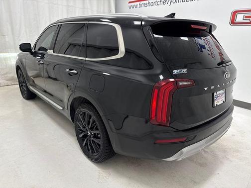 Ebony Black 2020 Kia Telluride SX