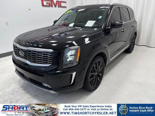 Ebony Black 2020 Kia Telluride SX