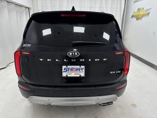Ebony Black 2020 Kia Telluride SX