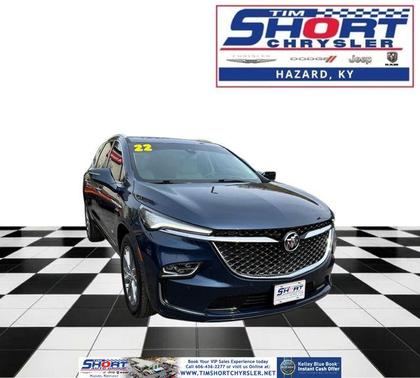 2022 Buick Enclave Avenir