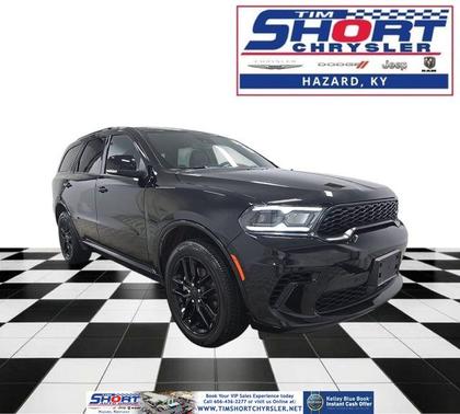 DB Black Crystal Clearcoat 2026 Dodge Durango GT