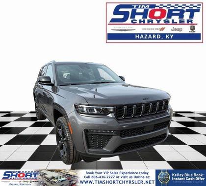 Metallic 2026 Jeep Grand Cherokee Limited