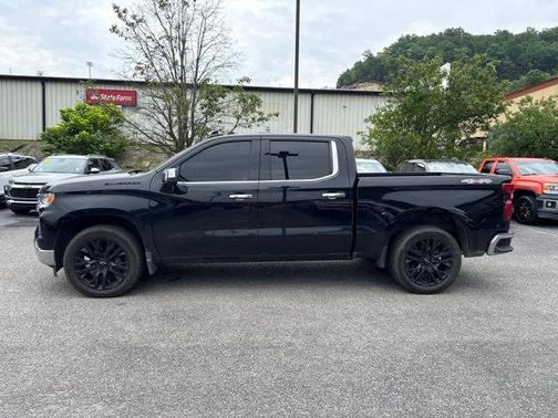 Black 2023 Chevrolet Silverado 1500 LTZ