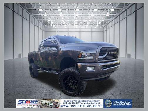 Granite Crystal Clearcoat Metallic 2018 RAM 3500 Laramie