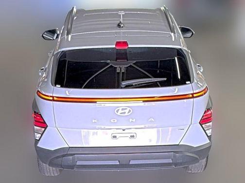 Cyber Gray Metallic 2025 Hyundai KONA SEL