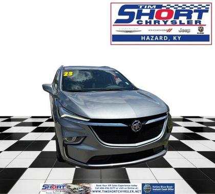 Moonstone Gray Metallic 2023 Buick Enclave Essence