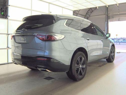 Moonstone Gray Metallic 2023 Buick Enclave Essence