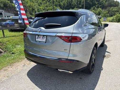 Moonstone Gray Metallic 2023 Buick Enclave Essence