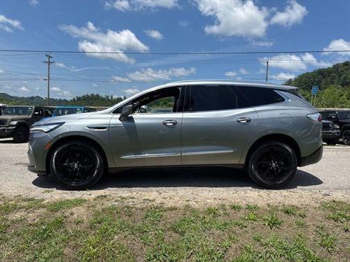Moonstone Gray Metallic 2023 Buick Enclave Essence