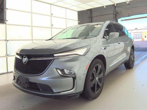 Moonstone Gray Metallic 2023 Buick Enclave Essence