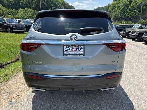 Moonstone Gray Metallic 2023 Buick Enclave Essence