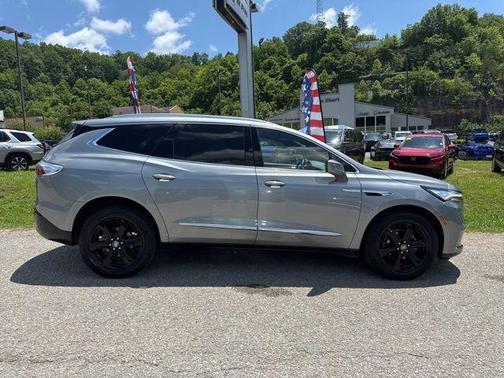 Moonstone Gray Metallic 2023 Buick Enclave Essence