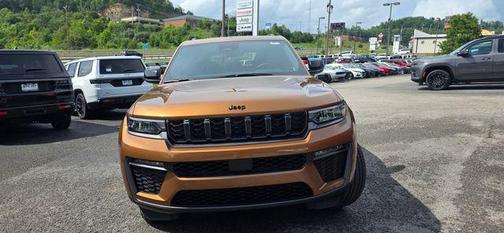 Copper 2026 Jeep Grand Cherokee Limited