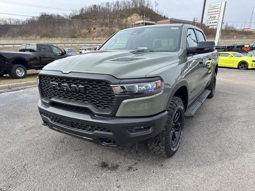 2026 RAM 1500 Rebel