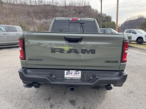 2026 RAM 1500 Rebel