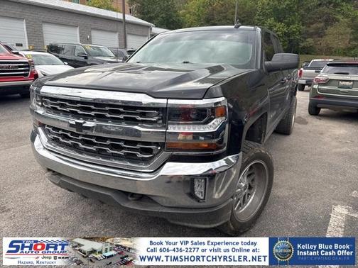 2016 Chevrolet Silverado 1500 LT