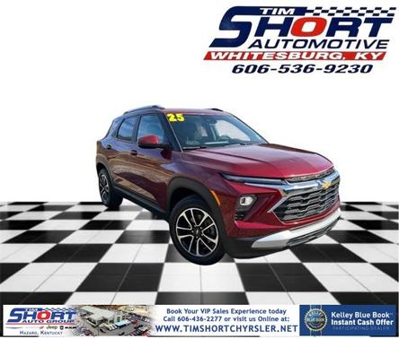 2025 Chevrolet Trailblazer LT