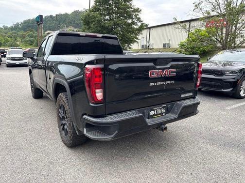 Onyx Black 2019 GMC Sierra 1500 Elevation