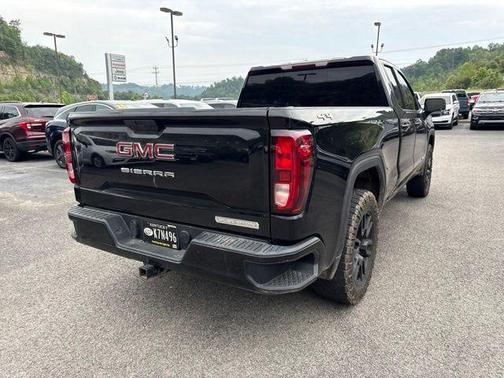 Onyx Black 2019 GMC Sierra 1500 Elevation