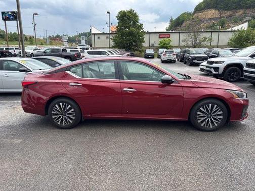 Scarlet Ember 2025 Nissan Altima SV
