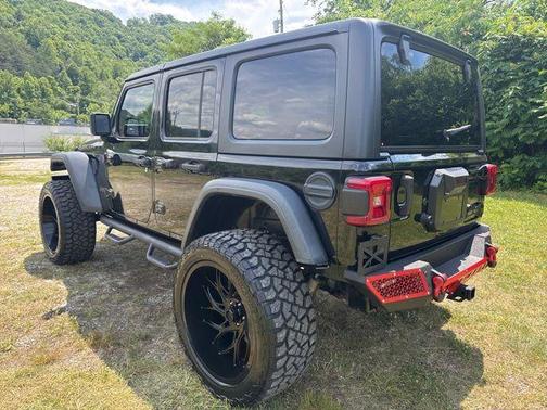 Black Clearcoat 2021 Jeep Wrangler Unlimited Rubicon
