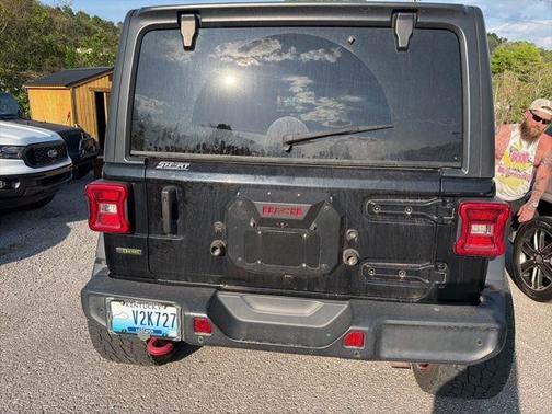 Black Clearcoat 2021 Jeep Wrangler Unlimited Rubicon