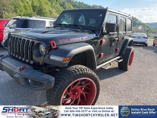 Black Clearcoat 2021 Jeep Wrangler Unlimited Rubicon