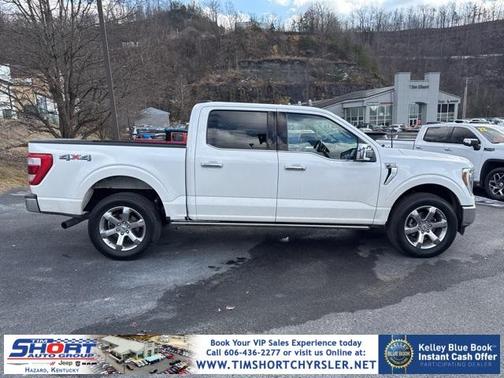 2021 Ford F-150 Lariat