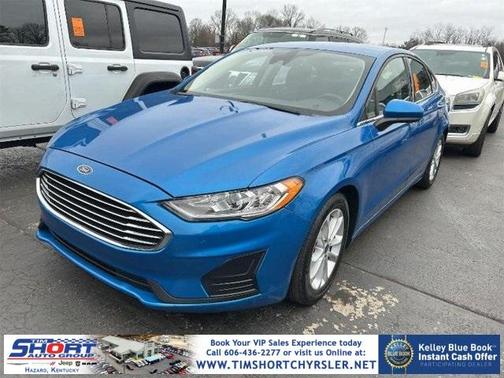 2020 Ford Fusion SE