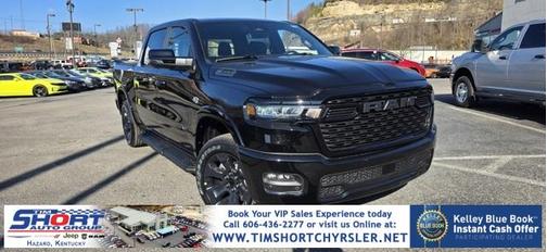 2026 RAM 1500 Big Horn/Lone Star