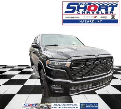 Diamond Black 2026 RAM 1500 Big Horn/Lone Star