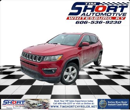 2019 Jeep Compass Latitude