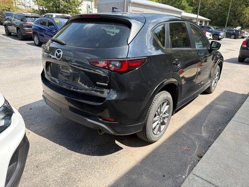 Jet Black Mica 2025 Mazda CX-5 2.5 S Preferred Package