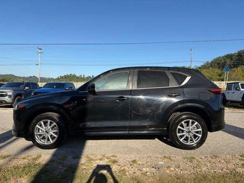 Jet Black Mica 2025 Mazda CX-5 2.5 S Preferred Package