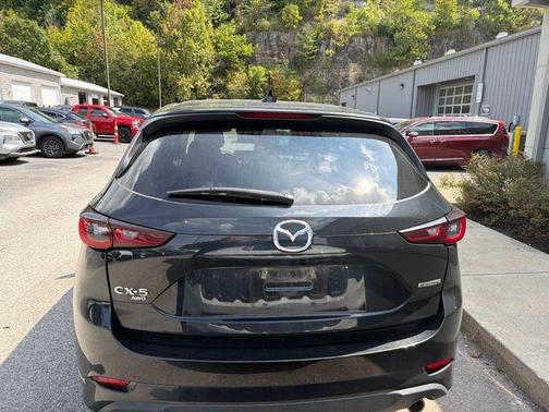 Jet Black Mica 2025 Mazda CX-5 2.5 S Preferred Package
