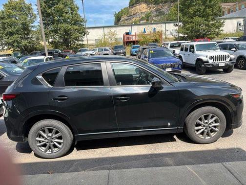 Jet Black Mica 2025 Mazda CX-5 2.5 S Preferred Package