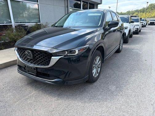 Jet Black Mica 2025 Mazda CX-5 2.5 S Preferred Package