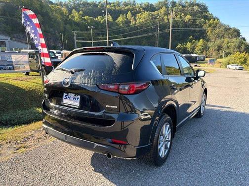 Jet Black Mica 2025 Mazda CX-5 2.5 S Preferred Package