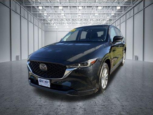Jet Black Mica 2025 Mazda CX-5 2.5 S Preferred Package