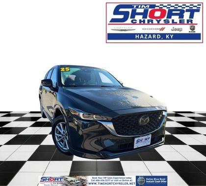 Jet Black Mica 2025 Mazda CX-5 2.5 S Preferred Package