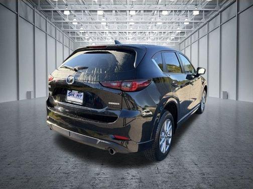 Jet Black Mica 2025 Mazda CX-5 2.5 S Preferred Package