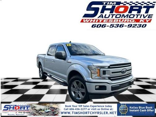 2019 Ford F-150 XLT