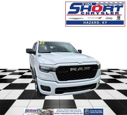 Bright White Clearcoat 2025 RAM 1500 Big Horn/Lone Star