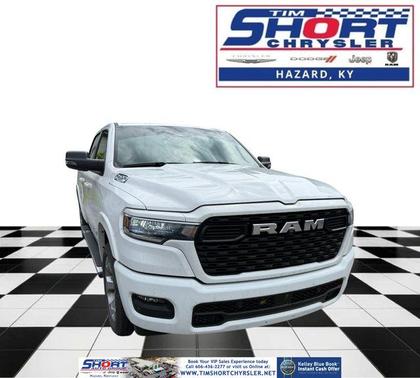 Bright White Clearcoat 2025 RAM 1500 Big Horn/Lone Star